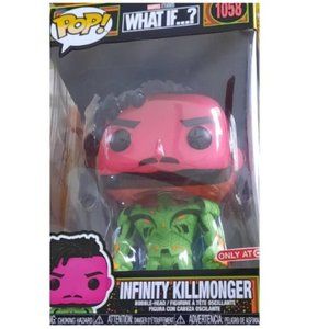 What If? Infinity Killmonger #1058 Funko Pop Marvel Vinyl Bobblehead Figure Toy